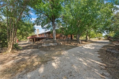 Country Club Charm with Golf Course Views - A Unique Ranch on Marlin Country Club in Texas - for sale on GolfHomes.com, golf home, golf lot