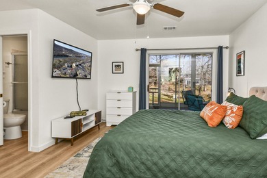 This lower-level condominium is located in Pointe Royale Golf on Pointe Royale Village Country Club in Missouri - for sale on GolfHomes.com, golf home, golf lot