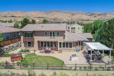Welcome to your dream home nestled on the picturesque Somersett on  in Nevada - for sale on GolfHomes.com, golf home, golf lot