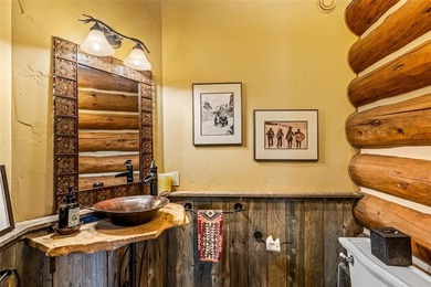 Seasons Pass Lodge sits proudly at the point of Clubhouse Drive on Rollingstone Ranch Golf Club in Colorado - for sale on GolfHomes.com, golf home, golf lot