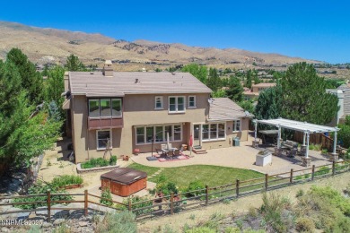 Welcome to your dream home nestled on the picturesque Somersett on  in Nevada - for sale on GolfHomes.com, golf home, golf lot