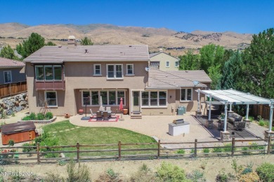 Welcome to your dream home nestled on the picturesque Somersett on  in Nevada - for sale on GolfHomes.com, golf home, golf lot