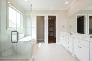 Beautiful ALL BRICK, NEW CONSTRUCTION home is one level on level on The Country Club of Arkansas in Arkansas - for sale on GolfHomes.com, golf home, golf lot