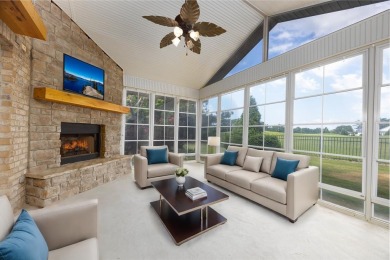 Discover luxury living at its finest in this custom-built home on Red Eagle Golf Course in Alabama - for sale on GolfHomes.com, golf home, golf lot