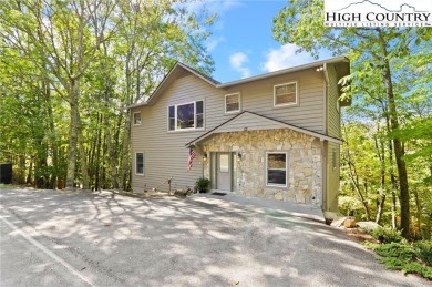 Located on paved St Andrews Road just across from the Beech on Beech Mountain Club in North Carolina - for sale on GolfHomes.com, golf home, golf lot