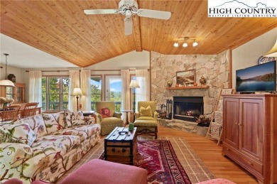 Located on paved St Andrews Road just across from the Beech on Beech Mountain Club in North Carolina - for sale on GolfHomes.com, golf home, golf lot