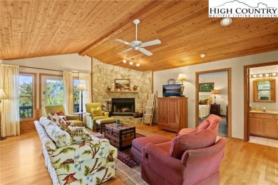 Located on paved St Andrews Road just across from the Beech on Beech Mountain Club in North Carolina - for sale on GolfHomes.com, golf home, golf lot