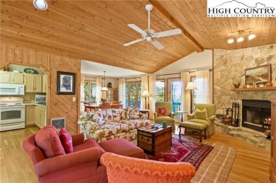 Located on paved St Andrews Road just across from the Beech on Beech Mountain Club in North Carolina - for sale on GolfHomes.com, golf home, golf lot