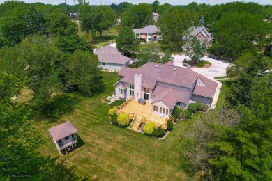 NEW CARPET, FRESHLY PAINTED, NEW DECK!  Welcome to this on Valparaiso Country Club in Indiana - for sale on GolfHomes.com, golf home, golf lot