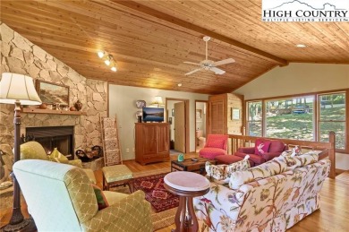 Located on paved St Andrews Road just across from the Beech on Beech Mountain Club in North Carolina - for sale on GolfHomes.com, golf home, golf lot