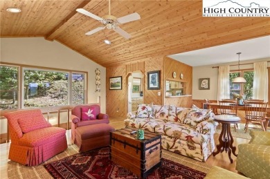 Located on paved St Andrews Road just across from the Beech on Beech Mountain Club in North Carolina - for sale on GolfHomes.com, golf home, golf lot
