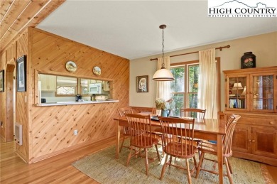 Located on paved St Andrews Road just across from the Beech on Beech Mountain Club in North Carolina - for sale on GolfHomes.com, golf home, golf lot