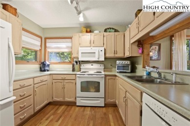 Located on paved St Andrews Road just across from the Beech on Beech Mountain Club in North Carolina - for sale on GolfHomes.com, golf home, golf lot