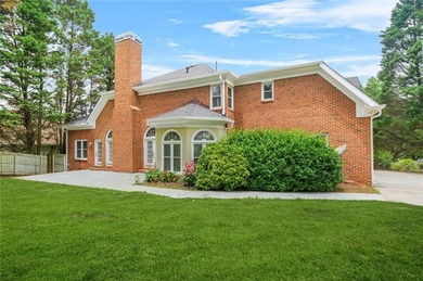 Every detail in this stunning Euro-style home has been on Eagles Landing Country Club in Georgia - for sale on GolfHomes.com, golf home, golf lot