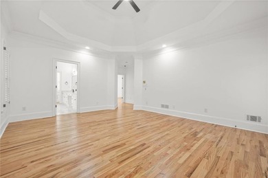 Every detail in this stunning Euro-style home has been on Eagles Landing Country Club in Georgia - for sale on GolfHomes.com, golf home, golf lot