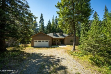 Your own private paradise! This 2012 custom-built Priest Lake on Priest Lake Golf and Tennis Club in Idaho - for sale on GolfHomes.com, golf home, golf lot