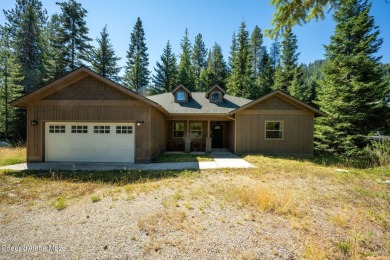 Your own private paradise! This 2012 custom-built Priest Lake on Priest Lake Golf and Tennis Club in Idaho - for sale on GolfHomes.com, golf home, golf lot
