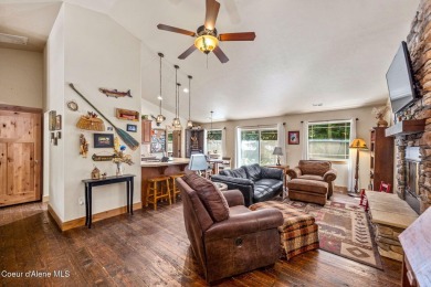 Your own private paradise! This 2012 custom-built Priest Lake on Priest Lake Golf and Tennis Club in Idaho - for sale on GolfHomes.com, golf home, golf lot