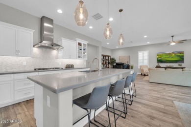 WELCOME TO THIS BEAUTIFUL CONTEMPORARY CORDOBA MODEL HOME AT on Vista Verde Golf Course in Arizona - for sale on GolfHomes.com, golf home, golf lot