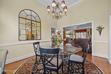 This beautiful all-brick home by Cypress Landing Master Builder on Cypress Landing Golf Club in North Carolina - for sale on GolfHomes.com, golf home, golf lot