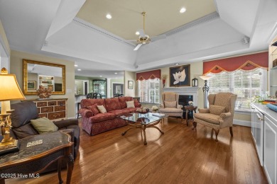 This beautiful all-brick home by Cypress Landing Master Builder on Cypress Landing Golf Club in North Carolina - for sale on GolfHomes.com, golf home, golf lot