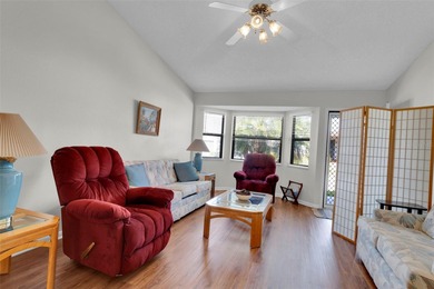 Step into this METICULOUSLY maintained home located in a on Highland Fairways Golf Club in Florida - for sale on GolfHomes.com, golf home, golf lot