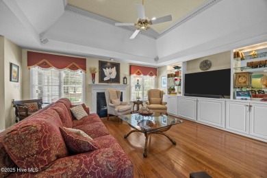 This beautiful all-brick home by Cypress Landing Master Builder on Cypress Landing Golf Club in North Carolina - for sale on GolfHomes.com, golf home, golf lot