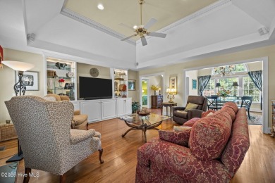 This beautiful all-brick home by Cypress Landing Master Builder on Cypress Landing Golf Club in North Carolina - for sale on GolfHomes.com, golf home, golf lot