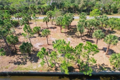 Seize the opportunity to own a prime .46-acre waterfront lot on Sabal Trace Golf and Country Club in Florida - for sale on GolfHomes.com, golf home, golf lot