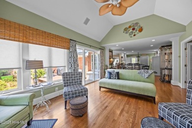 This beautiful all-brick home by Cypress Landing Master Builder on Cypress Landing Golf Club in North Carolina - for sale on GolfHomes.com, golf home, golf lot