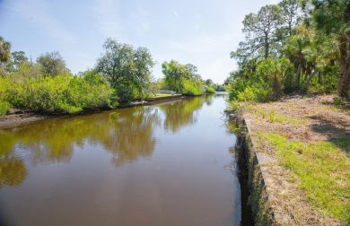 Seize the opportunity to own a prime .46-acre waterfront lot on Sabal Trace Golf and Country Club in Florida - for sale on GolfHomes.com, golf home, golf lot