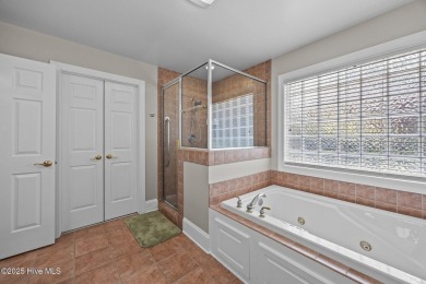 This beautiful all-brick home by Cypress Landing Master Builder on Cypress Landing Golf Club in North Carolina - for sale on GolfHomes.com, golf home, golf lot