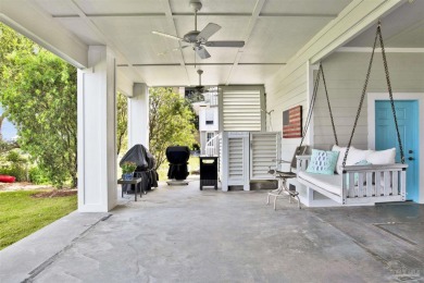 Come home to this Southern charmer on Old River--one of Perdido on Lost Key Golf Club in Florida - for sale on GolfHomes.com, golf home, golf lot