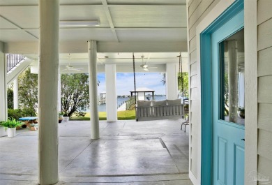 Come home to this Southern charmer on Old River--one of Perdido on Lost Key Golf Club in Florida - for sale on GolfHomes.com, golf home, golf lot