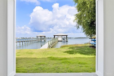 Come home to this Southern charmer on Old River--one of Perdido on Lost Key Golf Club in Florida - for sale on GolfHomes.com, golf home, golf lot
