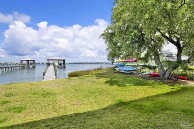 Come home to this Southern charmer on Old River--one of Perdido on Lost Key Golf Club in Florida - for sale on GolfHomes.com, golf home, golf lot