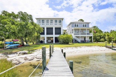 Come home to this Southern charmer on Old River--one of Perdido on Lost Key Golf Club in Florida - for sale on GolfHomes.com, golf home, golf lot