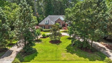 This beautiful all-brick home by Cypress Landing Master Builder on Cypress Landing Golf Club in North Carolina - for sale on GolfHomes.com, golf home, golf lot
