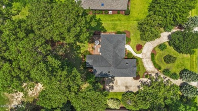 This beautiful all-brick home by Cypress Landing Master Builder on Cypress Landing Golf Club in North Carolina - for sale on GolfHomes.com, golf home, golf lot