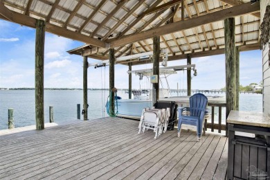 Come home to this Southern charmer on Old River--one of Perdido on Lost Key Golf Club in Florida - for sale on GolfHomes.com, golf home, golf lot