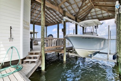 Come home to this Southern charmer on Old River--one of Perdido on Lost Key Golf Club in Florida - for sale on GolfHomes.com, golf home, golf lot