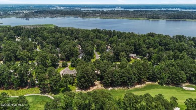This beautiful all-brick home by Cypress Landing Master Builder on Cypress Landing Golf Club in North Carolina - for sale on GolfHomes.com, golf home, golf lot