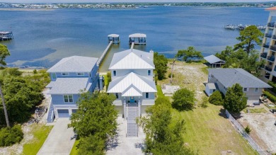 Come home to this Southern charmer on Old River--one of Perdido on Lost Key Golf Club in Florida - for sale on GolfHomes.com, golf home, golf lot