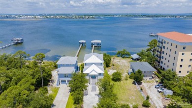 Come home to this Southern charmer on Old River--one of Perdido on Lost Key Golf Club in Florida - for sale on GolfHomes.com, golf home, golf lot