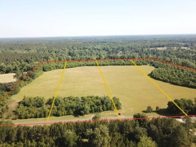 This is a 40.25 acre parcel that can be subdivided into four - on The Golf Club of Quincy in Florida - for sale on GolfHomes.com, golf home, golf lot