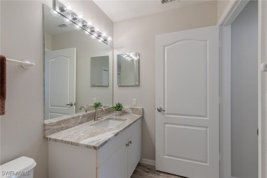 Discover your move-in-ready retreat in the casually elegant on Naples Heritage Golf and Country Club in Florida - for sale on GolfHomes.com, golf home, golf lot