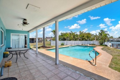 WATERFRONT POOL HOME IN HIGHLY DESIRABLE OAKHURST SHORES! on The Tides Golf Club in Florida - for sale on GolfHomes.com, golf home, golf lot