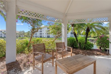 Discover your move-in-ready retreat in the casually elegant on Naples Heritage Golf and Country Club in Florida - for sale on GolfHomes.com, golf home, golf lot
