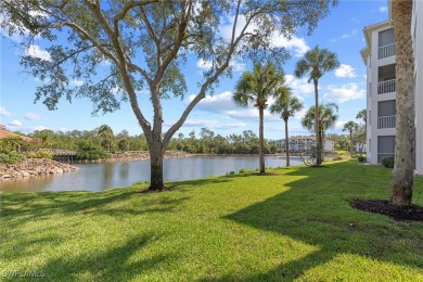 Discover your move-in-ready retreat in the casually elegant on Naples Heritage Golf and Country Club in Florida - for sale on GolfHomes.com, golf home, golf lot