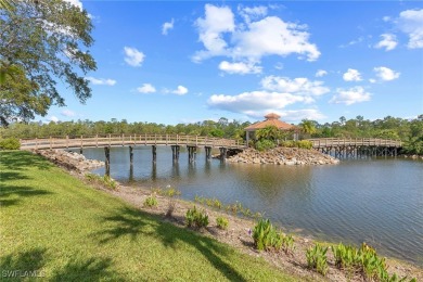 Discover your move-in-ready retreat in the casually elegant on Naples Heritage Golf and Country Club in Florida - for sale on GolfHomes.com, golf home, golf lot